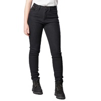 BGA Womens Classic Kevlar Lined Jeans Black