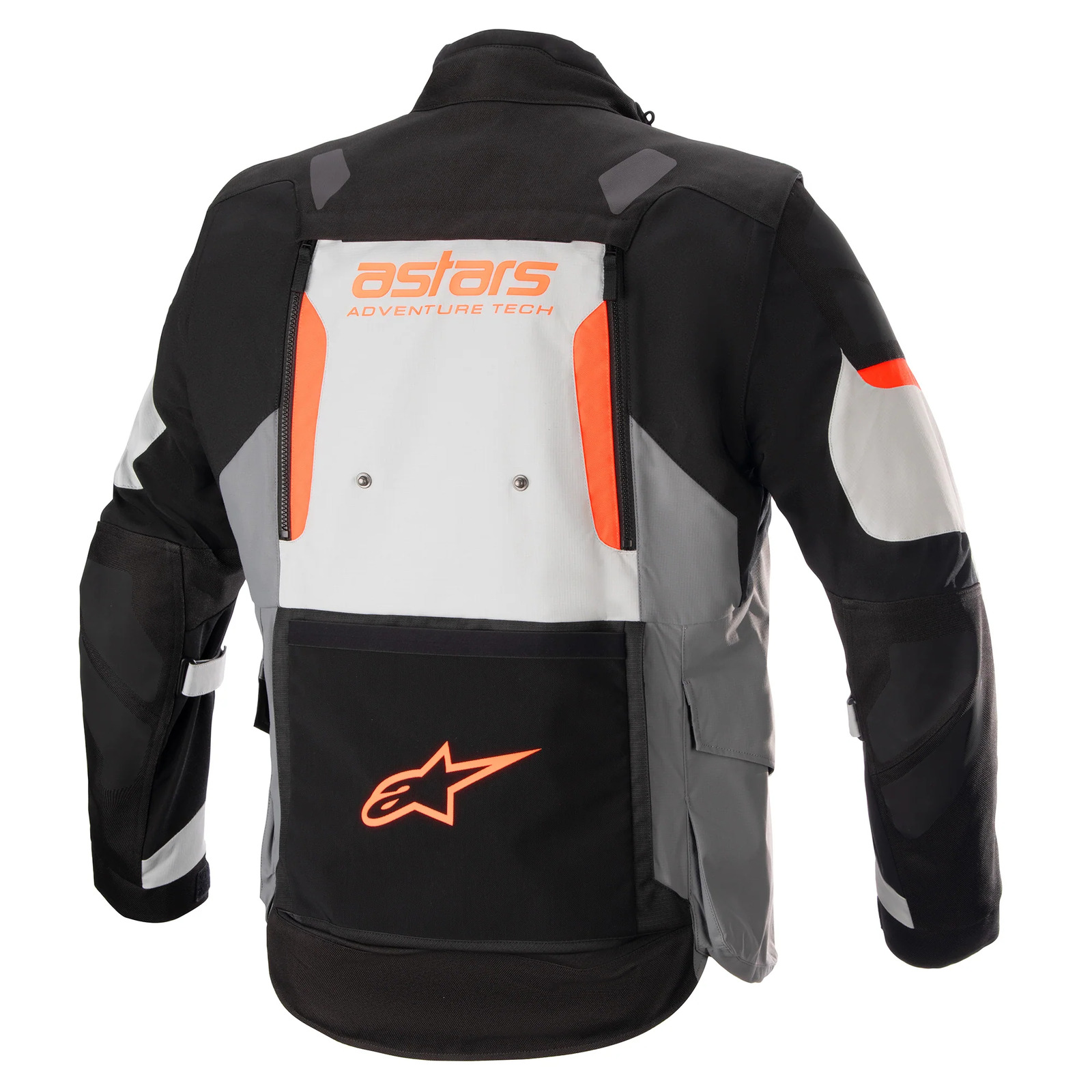 Alpinestars Halo Drystar Adventure Jacket Ice Gray