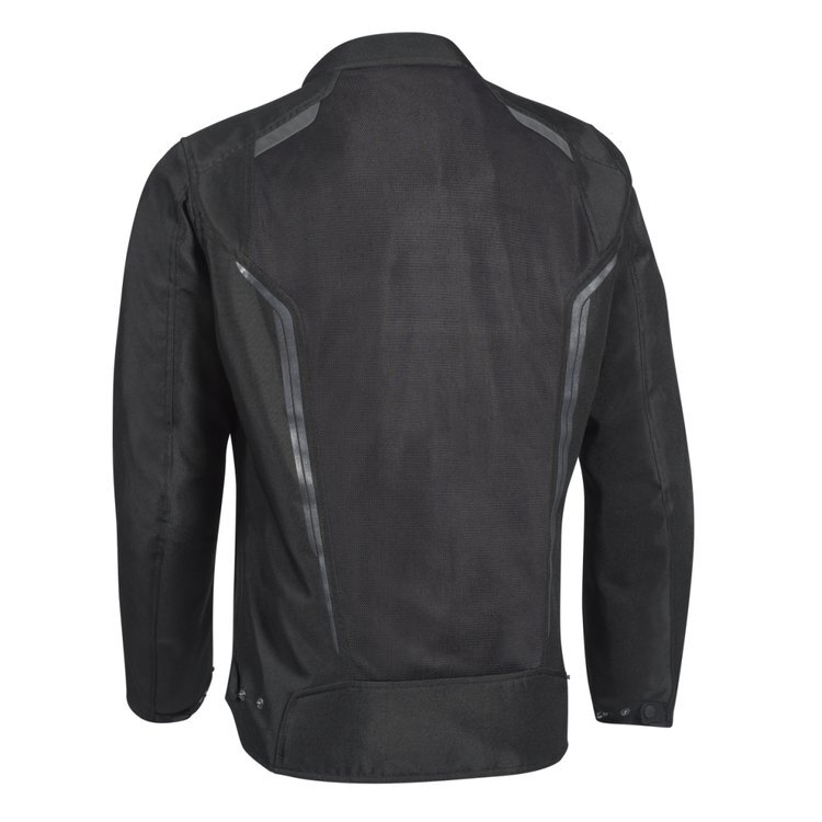 Ixon Cool Air Summer Motorcycle Jacket Black