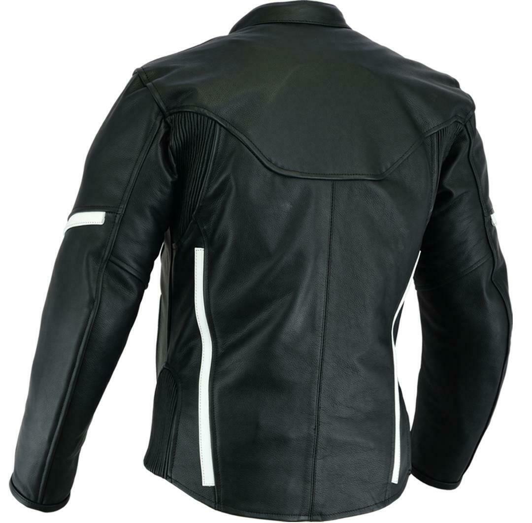 BIKERS GEAR WARRIOR SPORTS MOTORCYCLE LEATHER JACKET DAINESE STYLE CE