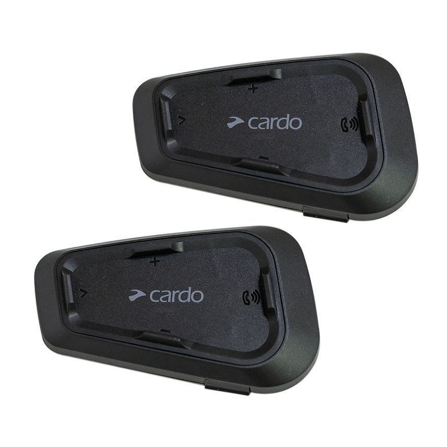 Cardo Spirit HD Motorcycle Bluetooth Communication Headset - Black