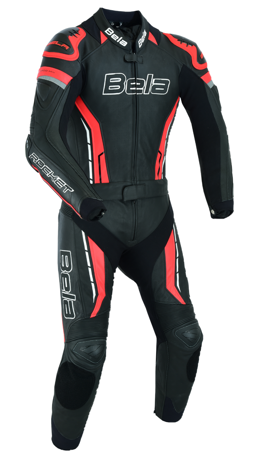 New European Brand Bela Rocket 2 Piece Motorcycle Track Day Leather