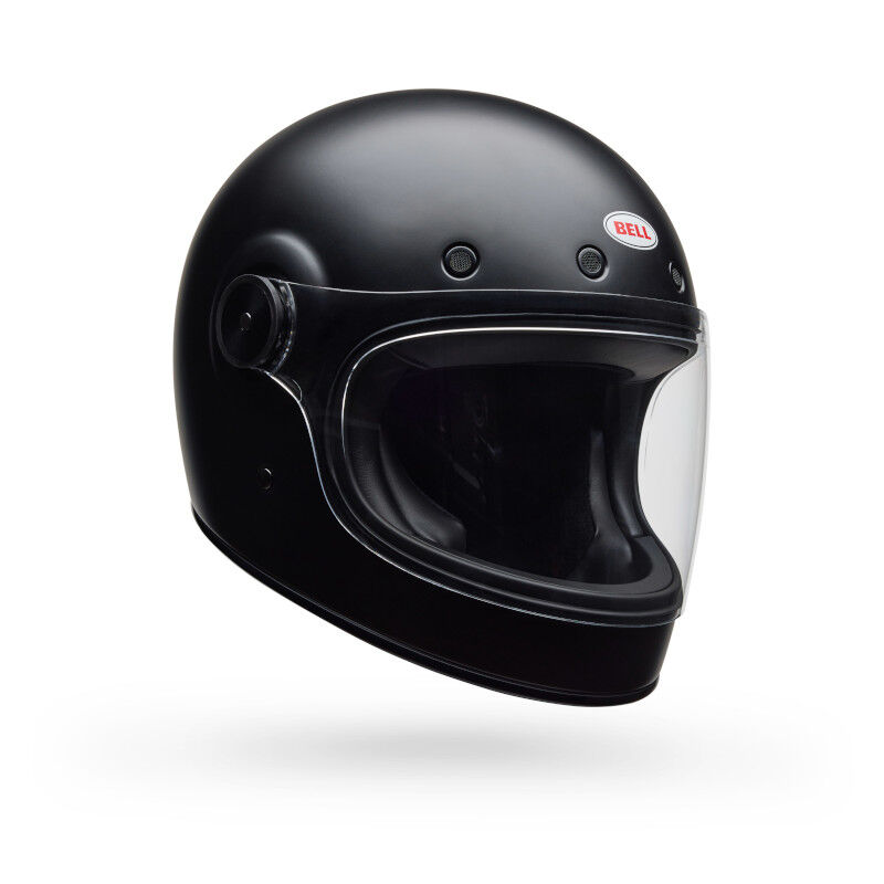 Bell Bullitt GT Retro Motorcycle Helmet Matt Black