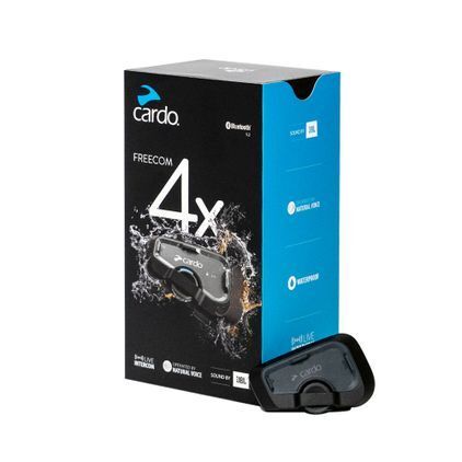 Cardo Freecom 2X single intercom