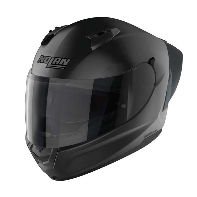 Nolan N60-6 Sport Dark Edition Motorcycle Helmet Flat Black