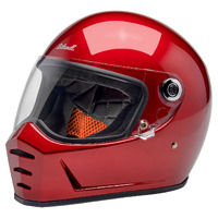 Biltwell Lane Splitter 2206 Urban Cruiser Motorcycle Helmet Cherry Red