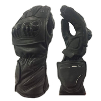 BGA Hero Sports Touring Motorcycle Gloves Black