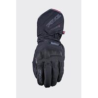 Five WFX2 Evo WP Winter Motorcycle Gloves Black