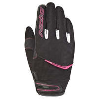 Ixon Ladies RS Slick Summer Motorcycle Gloves Pink Clearance