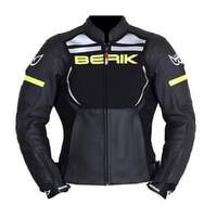 Berik Absolute 2 Motorcycle Leather / Textile Jacket Clearance 50% off Size L