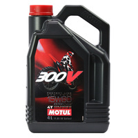 Motul 300V 4T Factory Line Fully Synthetic Motorbike Engine Oil 10w40 4L