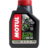 Motul 3100 Gold 4T Synthetic Motorbike Oil 10W40 1L