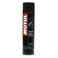 Motul Shine N Go Silicone Clean Spray for Clean your Motorbike