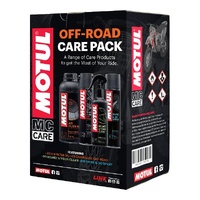 MOTUL Motorcycle Care Pack Off Road
