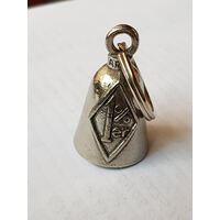 1% Percent Biker Motorcycle Guardian Bell