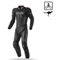 New European Brand Bela Rocket 2 Piece Motorcycle Track Day Leather Kangaroo Racing Suit