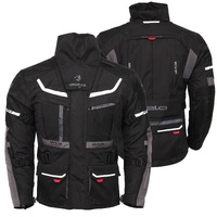 Bela Transformer Touring Jacket Black/Anthracite