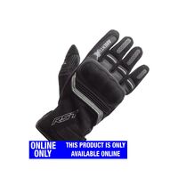 RST Adventure X CE Approved Motorcycle Gloves Black