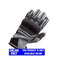 RST Adventure X CE Approved Motorcycle Gloves Grey