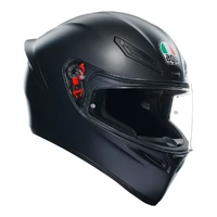 AGV K1 Matt Black Motorcycle Helmet XSmall SALE