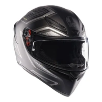 AGV K1 Sling Black Grey Motorcycle Helmet Small SALE