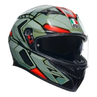 AGV K3 Decept Matt Motorcycle Helmet XSmall SALE