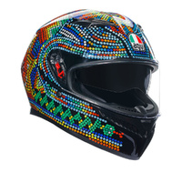 AGV K3 Winter Test Multi Motorcycle Helmet Small SALE