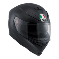AGV K5S Matt Black Motorcycle Helmet XSmall SALE
