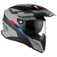 Airoh Commander Motorcycle Helmet Grey