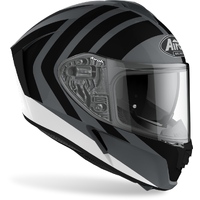 Airoh Spark Scale Motorcycle Helmet with Visor Grey