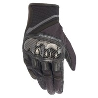 Alpinestars Chrome Soft Fit Sport Cruiser Fabric Gloves with Carbon Knuckle