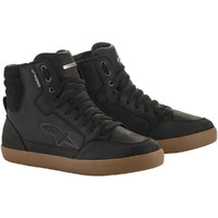 Alpinestars J6 WP Motorcycle Shoes Black Gum