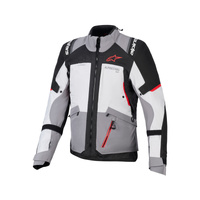 Alpinestars Andes V4 Drystar Adventure Jacket Grey Black Red