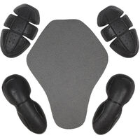 CE Level 1 Shoulder / Elbow and non CE Foam Back Armour