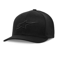 Alpinestars Ageless Curve Hat Black / Black