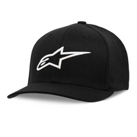 Alpinestars Ageless Curve Hat Black / White