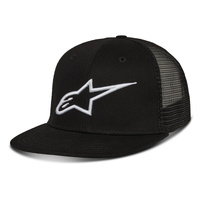 Alpinestars Corp Trucker Hat Black