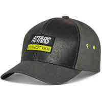 Alpinestars Data Cap Charcoal Yellow Sale