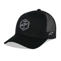 Alpinestars Hexeon Trucker Hat Black Black