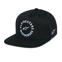Alpinestars MX Snapback Hat Black