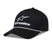 Alpinestars Combo Logo Snapback Hat Black OSFA