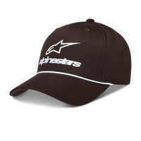 Alpinestars Combo Logo Snapback Hat Brown OSFA