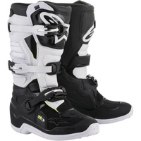 Alpinestars Womens Tech 3 Dirt Boots Black White