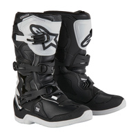 Alpinestars Tech 3S Youth Dirt Boots White Black