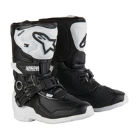 Alpinestars Tech 3S Kids Dirt Boot White Black