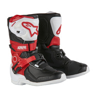 Alpinestars Tech 3S Kids Dirt Boot White Black Red