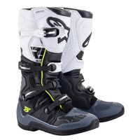 Alpinestars Tech 5 Off Road Boots Black Grey White