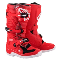 Alpinestars Tech7S Youth MX Boots Red