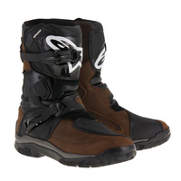 Alpinestars Belize Drystar Short Adventure Boot Brown Black