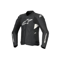 Alpinestars Dusk Airflow Leather Jacket Black